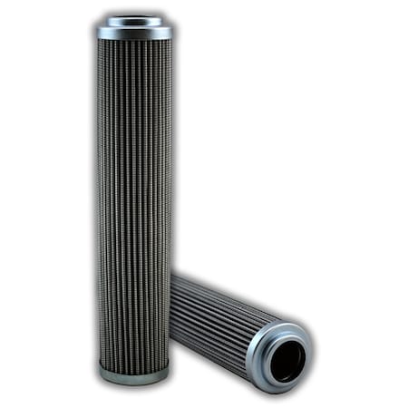 Hydraulic Filter, Replaces MP FILTRI HP0653A25VN, 25 Micron, Outside-In